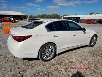 Infiniti Q50 II 2020 Infiniti Q50 2020 r., 3,0L PURE 3.0 Benzyna 300KM, zdjęcie 3