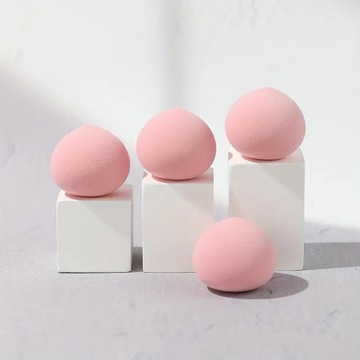 ГУБКА-БЛЕНДЕР ДЛЯ МАКИЯЖА ТОНАЛЬНАЯ ОСНОВА ДЛЯ МАКИЯЖА ПЕРСИКОВЫЙ МАКИЯЖ