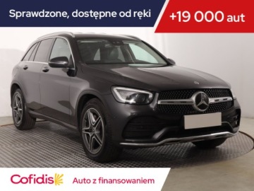 Mercedes GLC C253 SUV Facelifting 2.0 200d 163KM 2020 Mercedes GLC GLC 200 d 4MATIC, Salon Polska