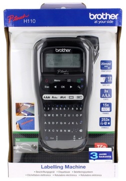 Портативный принтер Brother PT-H110 + 5 x TZE-231