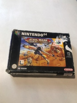 ЗВЕЗДНЫЕ ВОЙНЫ РАЗБОЙНАЯ Эскадрилья 64 NINTENDO 64 N64