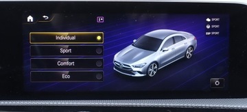 Mercedes CLA C118/X118 Coupe 2.0 220 190KM 2020 Mercedes-Benz CLA 4-Matic, AMG Line, kamera, tempomat, asystent martwego p, zdjęcie 25