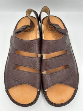 FINN COMFORT komfortowe sandały 43 (28,5cm) skóra