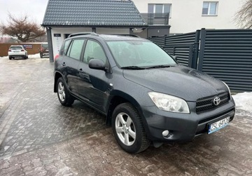 Toyota RAV4 III MPV 2.0 i 16V 152KM 2008 Toyota RAV4 swiezo sprowadzony Cena za auto zarejestrowane w Polsce 2.0, zdjęcie 3