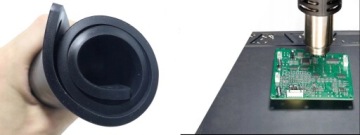 Паяльная станция HOTAIR WEP 948DB+II LED T12 + КОВРИК