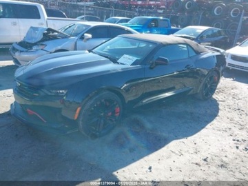 Chevrolet Camaro VI Cabrio 3.6 335KM 2022 Chevrolet Camaro 2LT 2022 3.6l 3.6 Benzyna 335KM, zdjęcie 1