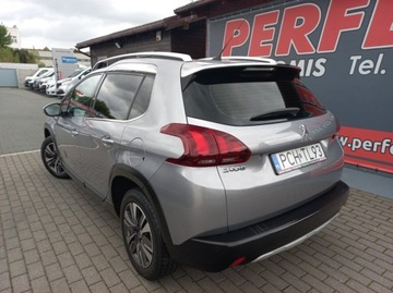 Peugeot 2008 I SUV Facelifting 1.2 PureTech 110KM 2017 Peugeot 2008 Navi Klimatronik Sensor Alu PDC 1.2 Benzyna 110KM, zdjęcie 4