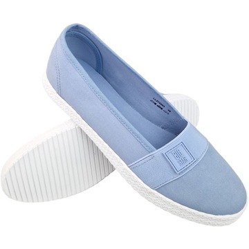 trampki Big Star damskie slip-on buty LL274203 38