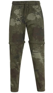 Spodnie 2w1 ZIP OFF Jogger CAMO NAVITAS r. 2XL