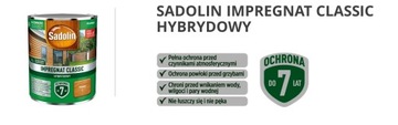 SADOLIN Пропитка тик гибридный классический 0,75л