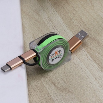 МНОГОФУНКЦИОНАЛЬНЫЙ USB-КАБЕЛЬ ДЛЯ ЗАРЯДКИ