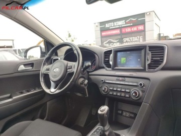 Kia Sportage III SUV Facelifting 1.7 CRDi 115KM 2016 Kia Sportage GWARANCJA BEZWYPADKOWY Udokumentowany przebieg Kamera Zamiana, zdjęcie 13