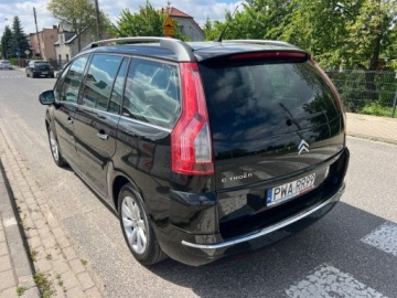 Citroen Grand C4 Picasso I 1.6 HDi FAP 112KM 2011 Citroen C4 Grand Picasso Automat Ledy Klimatyzacja Parktronic Tempomat El., zdjęcie 1