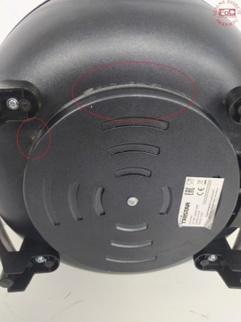 Wok elektryczny Tristar PZ-9130 33 cm 1500 W 4,5 L