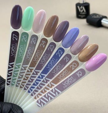 ValerI French Base 19, 6 мл CANDY PINK