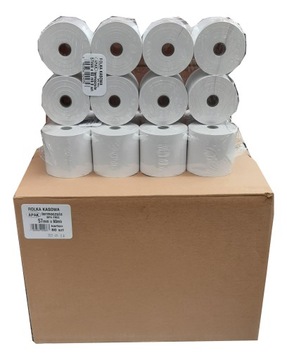 ROLKA TERMICZNA 57X60 do kasy 80 SZT. paragon