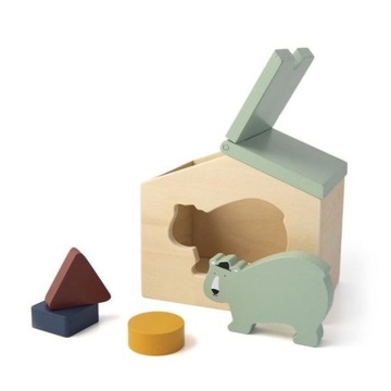 DREWNIANY DOMEK MR POLAR BEAR od TRIXIE