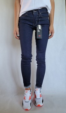 rurki LEVI'S 710 Super Skinny W25 L32 _ PREMIUM