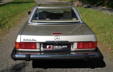 Mercedes 1989 Mercedes-Benz 560SL Roadster 1989r, zdjęcie 6