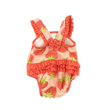 ДЕТСКИЙ КУПАЛЬНИК МИНИ-КЛУБ, КЛУБНИЧНО-РОЗОВЫЙ