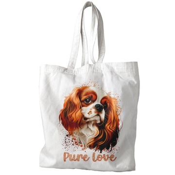 TORBA PURE LOVE CAVALIER MÓJ PIESEK TORBA