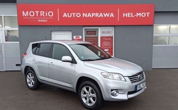Toyota RAV4 III MPV Facelifting 2.2 D-4D 150KM 2010 Toyota RAV4 III LIFT 2.2D4D 4x4 150KM, 2010R Zarejestrowana w Polsce, VAT-, zdjęcie 9