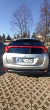 Mitsubishi Eclipse Cross SUV 1.5 T 163KM 2018 Mitsubishi eclipse cross 2018 benzyna, ręczna skrzynia biegów, zdjęcie 3