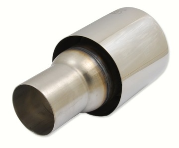 Наконечник глушителя круглый 120 мм | Н1-120 | УЛЬТЕР