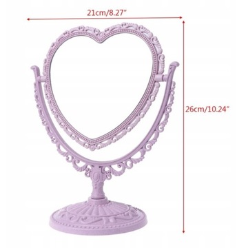 Lusterko stojące i wiszące wielokolorowy SoulIn