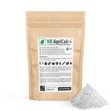 NB AgriCalc+ mączka wapienna, wapno do oprysku 5kg