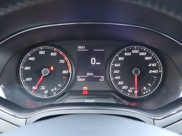 Seat Ibiza V Hatchback 5d 1.0 MPI EVO 80KM 2018 Seat Ibiza 1.0 MPI, Salon Polska, VAT 23%, Klima, zdjęcie 10