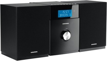 WIEŻA GRUNDIG MS 510 USB FM BLACK OKAZJA HIT!