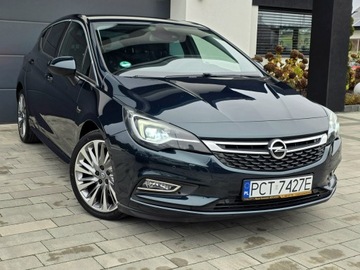 Opel Astra K Hatchback 5d 1.4 Turbo 150KM 2016 Opel Astra FULL LED, kamera, KLIMATRONIC, alu 18, zdjęcie 39