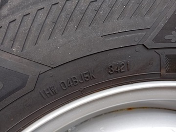 4 X DISK OCELOVÝ VW T4 15" 195/70/R15