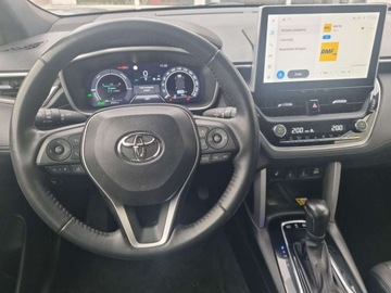 Toyota Corolla Cross 2.0 Hybrid Dynamic Force 197KM 2022 Toyota Corolla Cross Toyota Corolla Cross 2.0 Hybrid PREM_ED, 1 wlasciciel, zdjęcie 14