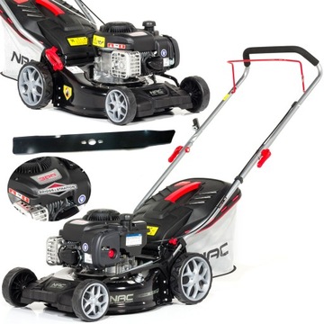 Kosiarka SPALINOWA Briggs Stratton 125 cm3 NAC 42 cm Bez napędu MOCNA Lekka