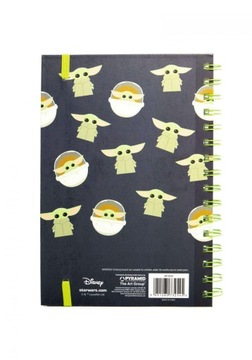 Записная книжка A5 Lines 80K Звездные войны Мандалорийский