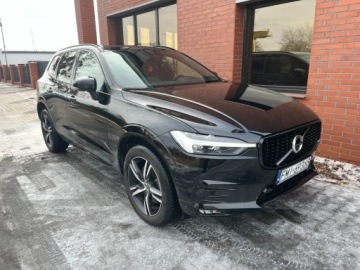 Volvo XC60 II 2020 Volvo XC 60 2.0 diesel automat r- design zarej w PL bezwypadkowy ksia, zdjęcie 1