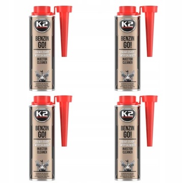 К2 БЕНЗИН, ВПЕРЕД! ОЧИЩАЕТ ИНЖЕКТОРЫ ТОПЛИВНАЯ ПРИСАДКА 250