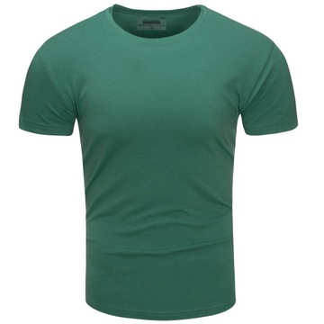 P05 roz. XXL MĘSKA GŁADKA KOSZULKA T-SHIRT