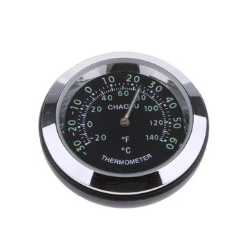 Продукт Мини-автомобильные указатели температуры, черные