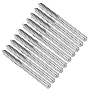 10 шт. 3,175 мм вольфрамовая сталь с ЧПУ для