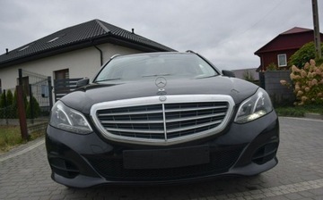 Mercedes Klasa E W212 Kombi Facelifting 220 CDI 170KM 2013 Mercedes-Benz Klasa E 2.2D 2013r Lift Led Navi Oryginal Lakier 2.1, zdjęcie 5
