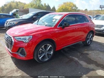 Audi Q3 II 2020 Audi Q3 2020r., Premium Plus 45, 2.0l., 4x4, od ubezpieczalni 2.0 Benzyna, zdjęcie 2