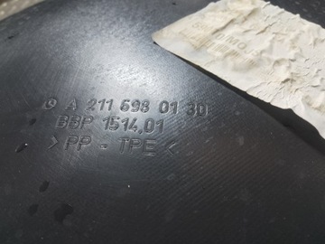 MERCEDES E W211 02- PODBĚH PŘEDNÍ LEVÉ SEDAN