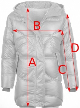 КУРТКА ЗИМНЯЯ 2117С8 + перчатки + шарф 122/128