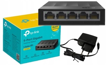 SWITCH TP-LINK LS1005G ROZDZIELACZ LAN 5 port