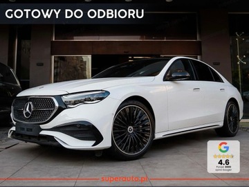 Mercedes Klasa E W214 Sedan Plug-In 2.0 300de 313KM 2025 E Klasa 300 de 4-Matic AMG 2.0 (313KM) 2025