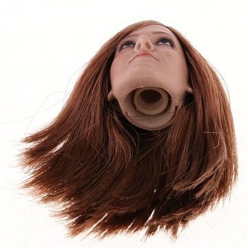 1/6 European и Head Sculpt с коротким макияжем d