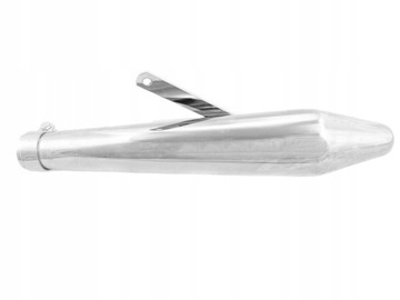 ГЛУШИТЕЛЬ ВЫХЛОПНАЯ ТРУБА ХРОМ — CHOPPER DRAG CLASSIC